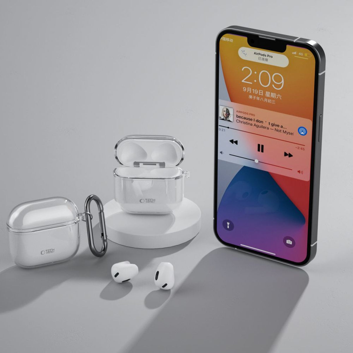 Headphones – Case cover for Apple AirPods 4 FLEXAir - Carlat