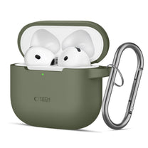 Headphones – Case cover for Apple AirPods 4 Silicone Hook - Carlat