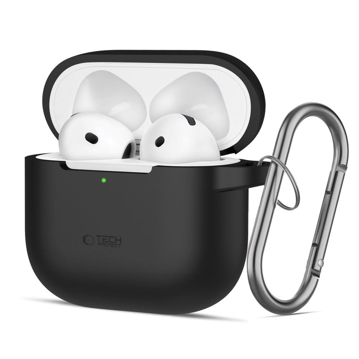 Headphones – Case cover for Apple AirPods 4 Silicone Hook - Carlat