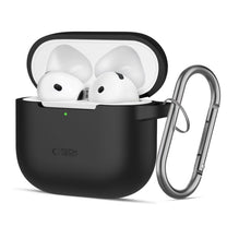 Headphones – Case cover for Apple AirPods 4 Silicone Hook - Carlat