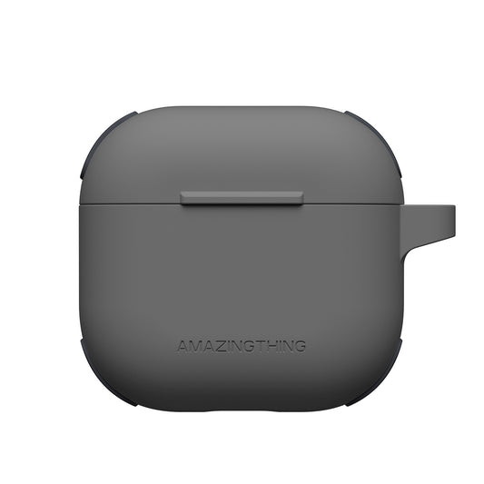 Headphones – Cover for AirPods 4 Omni Case - black - Carlat