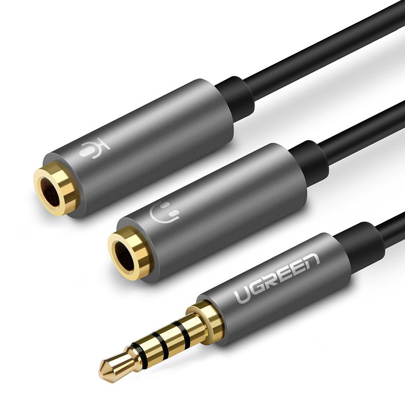 Headphones – Headphone splitter 3.5mm mini AUX jack + stereo - Carlat
