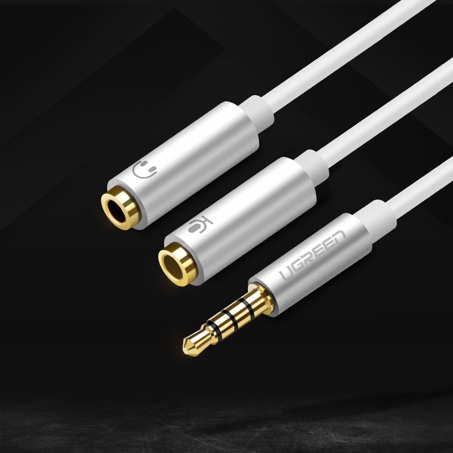 Headphones – Headphone splitter 3.5mm mini AUX jack + stereo - Carlat