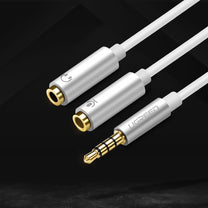 Headphones – Headphone splitter 3.5mm mini AUX jack + stereo - Carlat