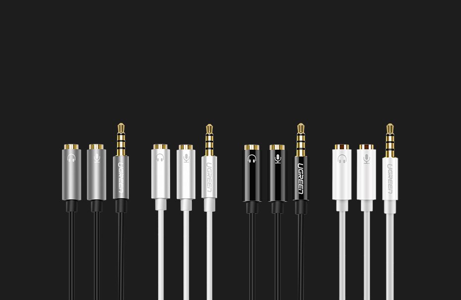 Headphones – Headphone splitter 3.5mm mini AUX jack + stereo - Carlat