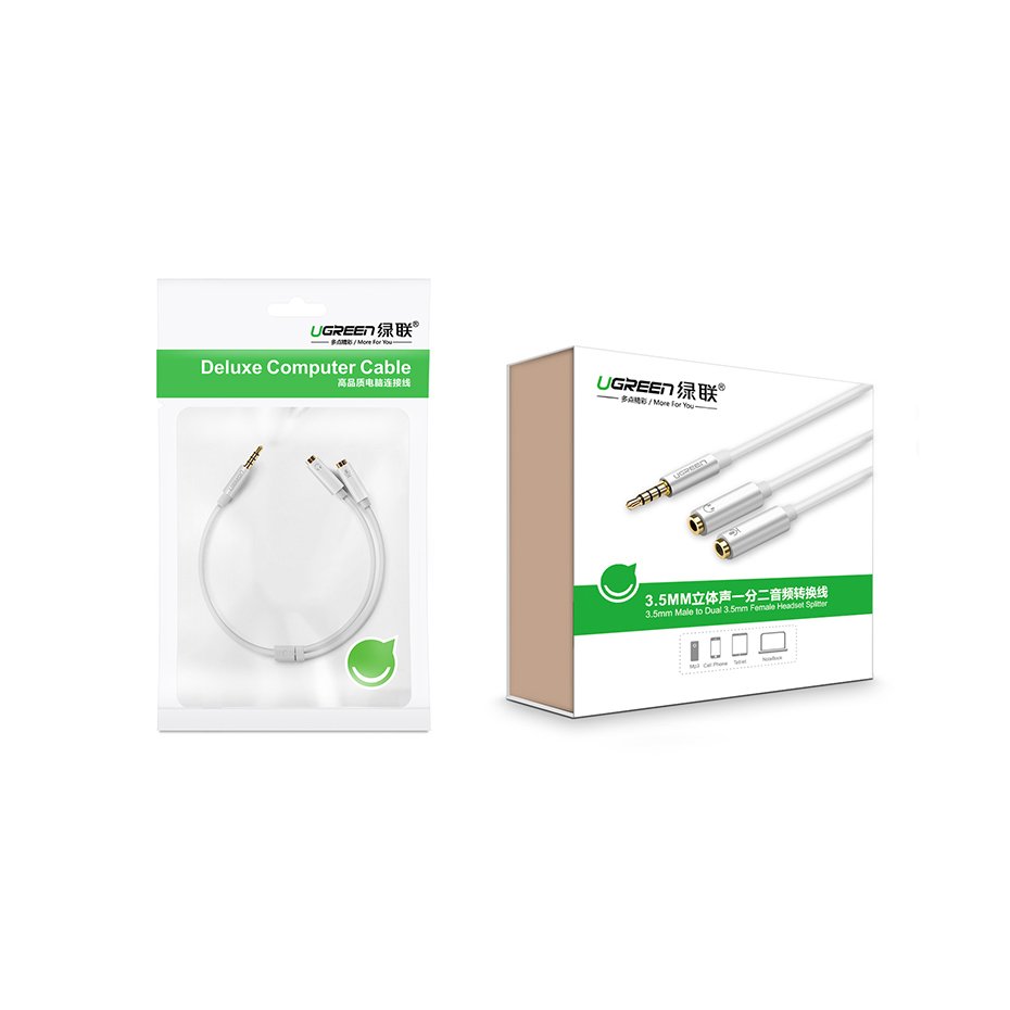 Headphones – Headphone splitter 3.5mm mini AUX jack + stereo - Carlat