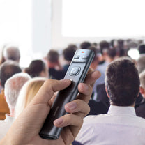 Headphones – Laser pointer with remote control for presentations up - Carlat