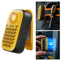 Headphones – Portable speaker with a flashlight, a magnet and - Carlat