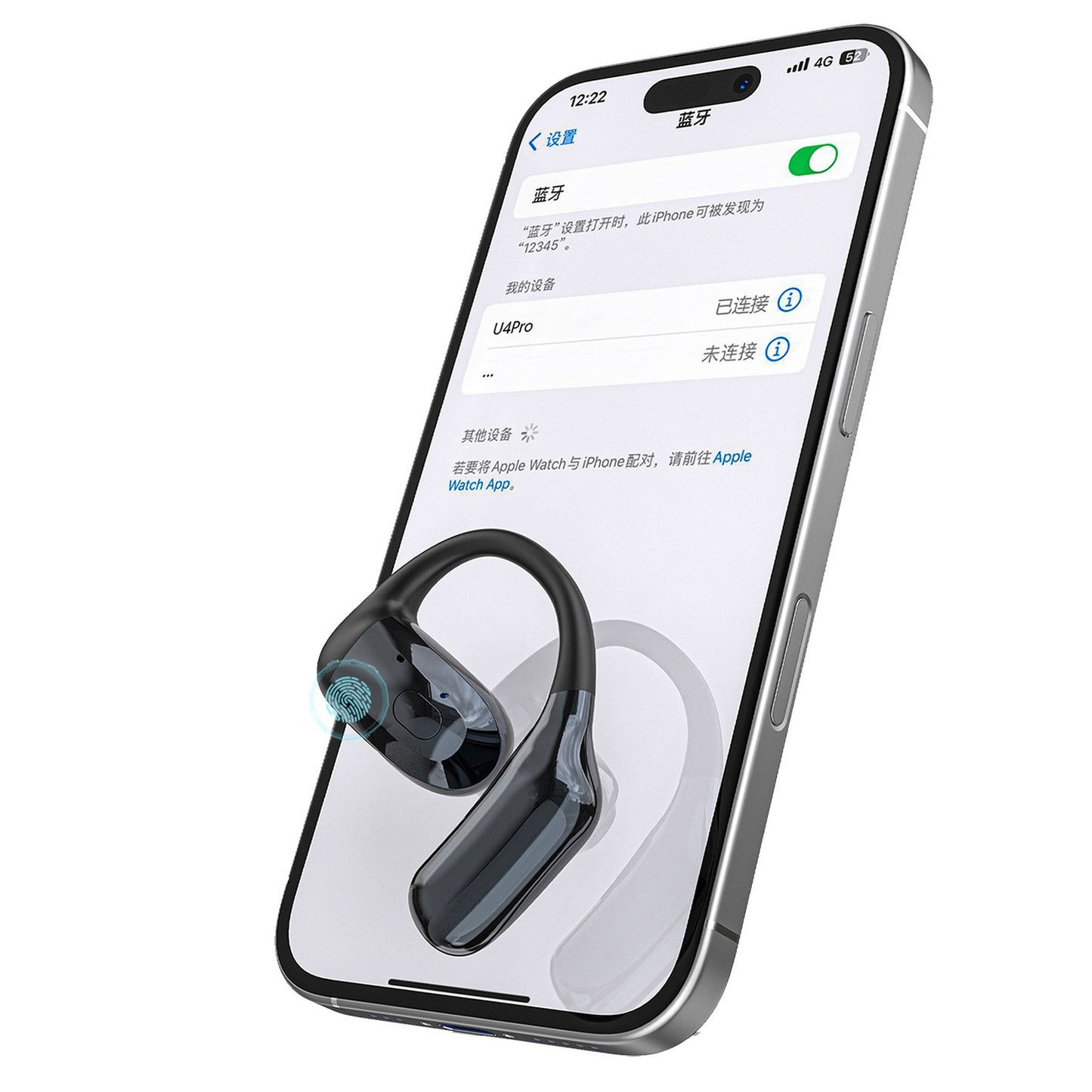 Headphones – U4Pro Bluetooth universal earphone for both ears - Carlat