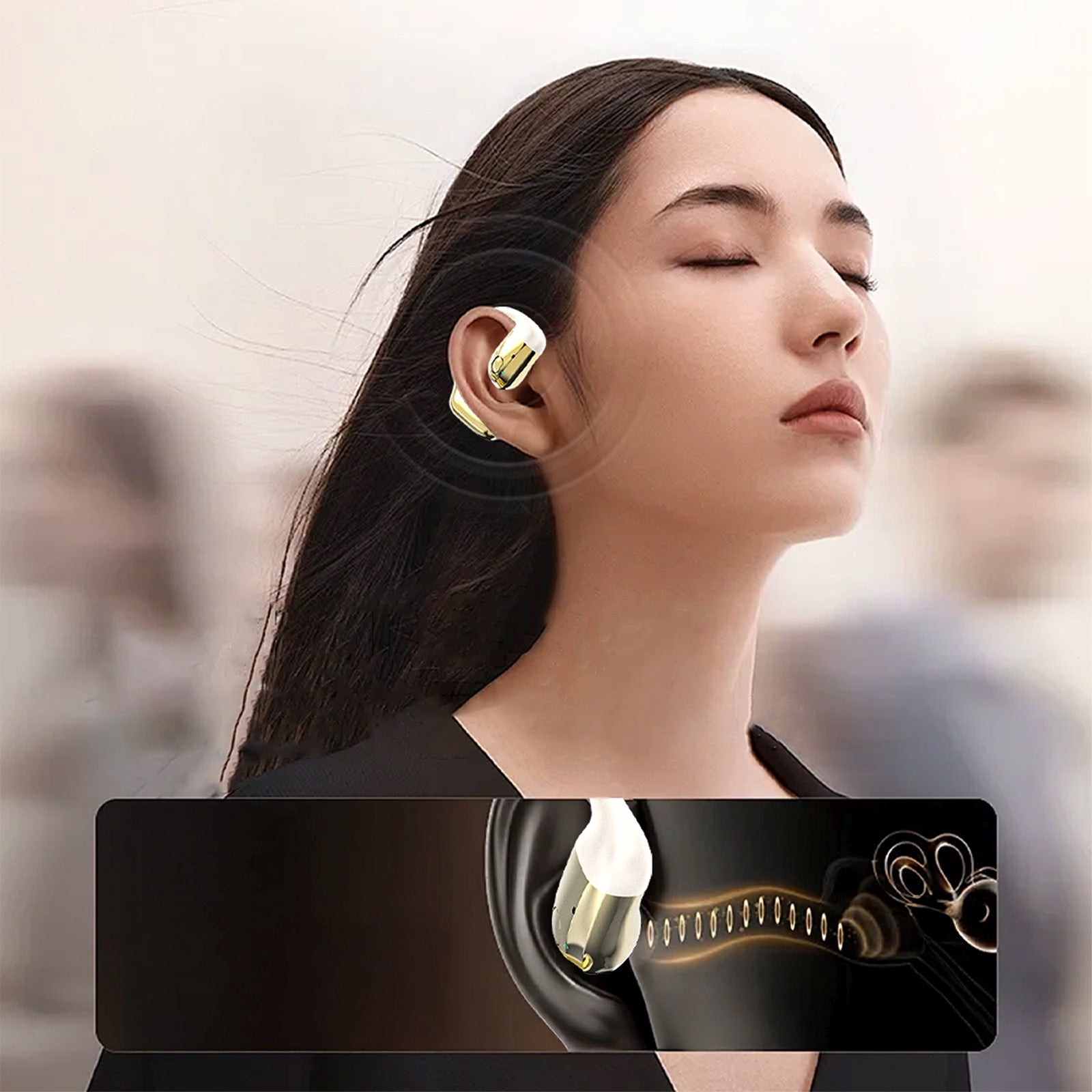 Headphones – U4Pro Bluetooth universal earphone for both ears - Carlat