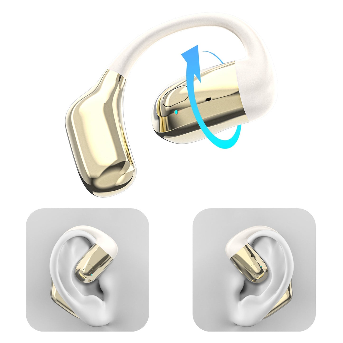 Headphones – U4Pro Bluetooth universal earphone for both ears - Carlat
