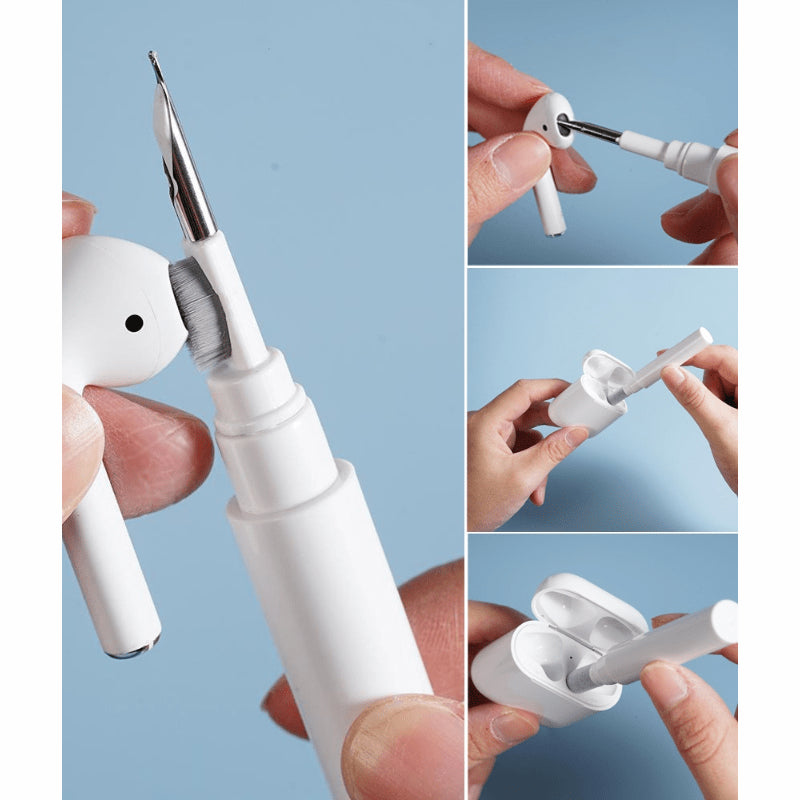 Headphones – White AirPods cleaning kit - Carlat