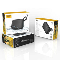 Headphones – Wireless Bluetooth speaker with RGB backlight IP67 - Carlat
