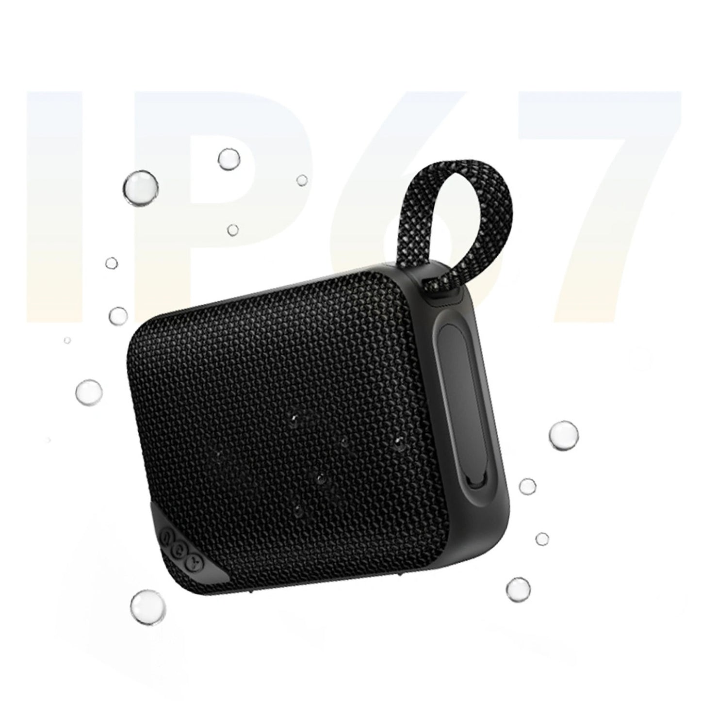 Headphones – Wireless Bluetooth speaker with RGB backlight IP67 - Carlat