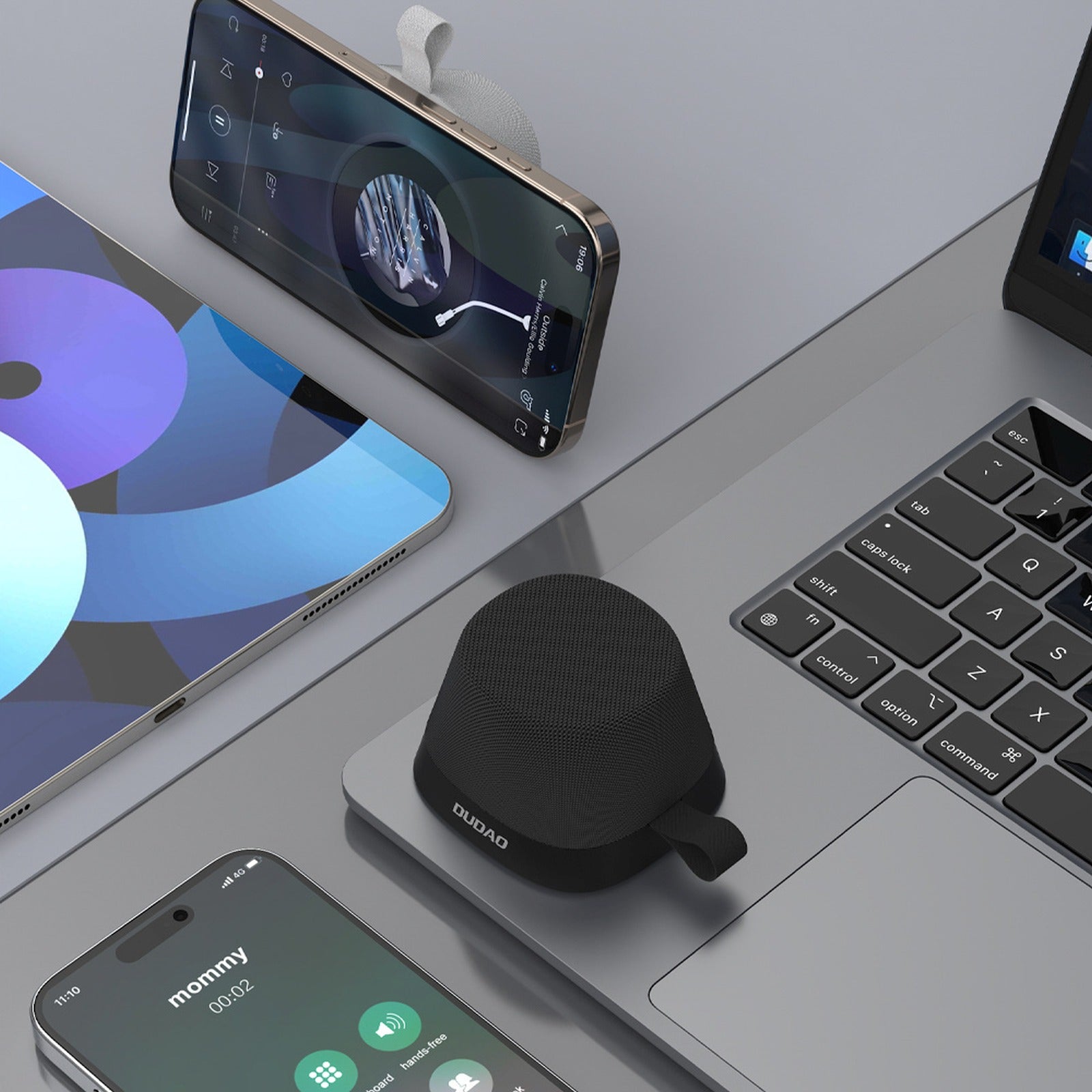 Headphones – Y20 Bluetooth wireless speaker with magnetic mount - Carlat