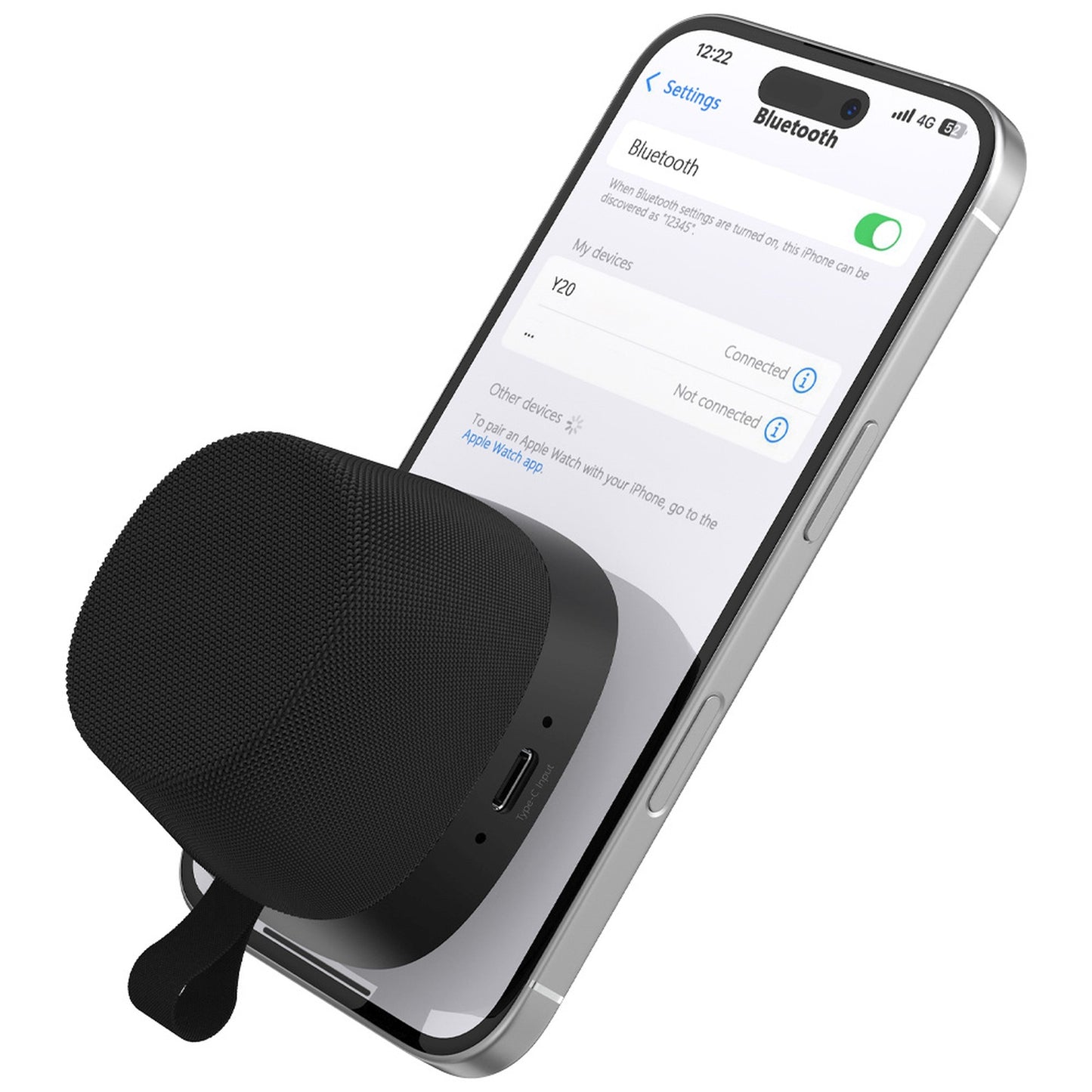 Headphones – Y20 Bluetooth wireless speaker with magnetic mount - Carlat