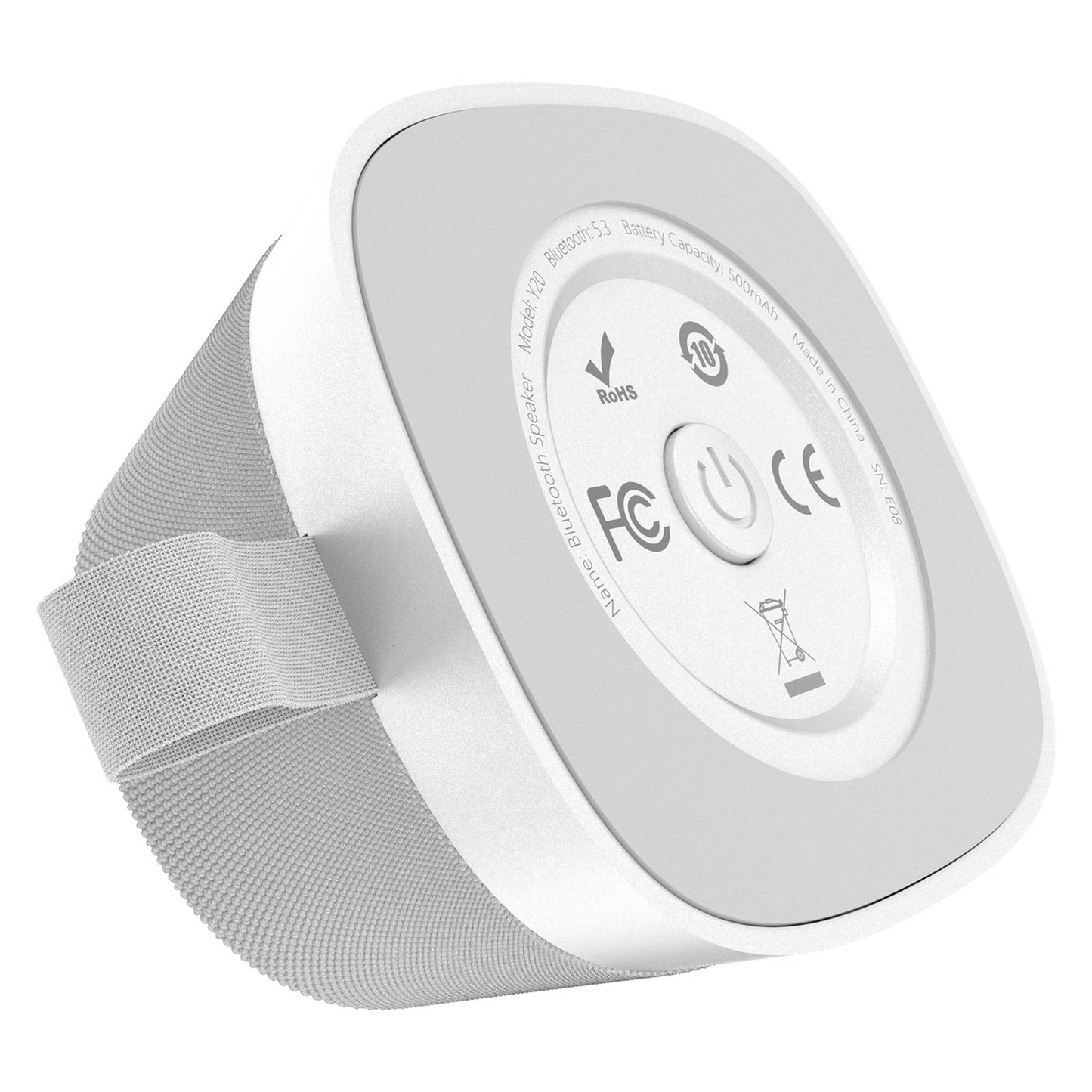Headphones – Y20 Bluetooth wireless speaker with magnetic mount - Carlat