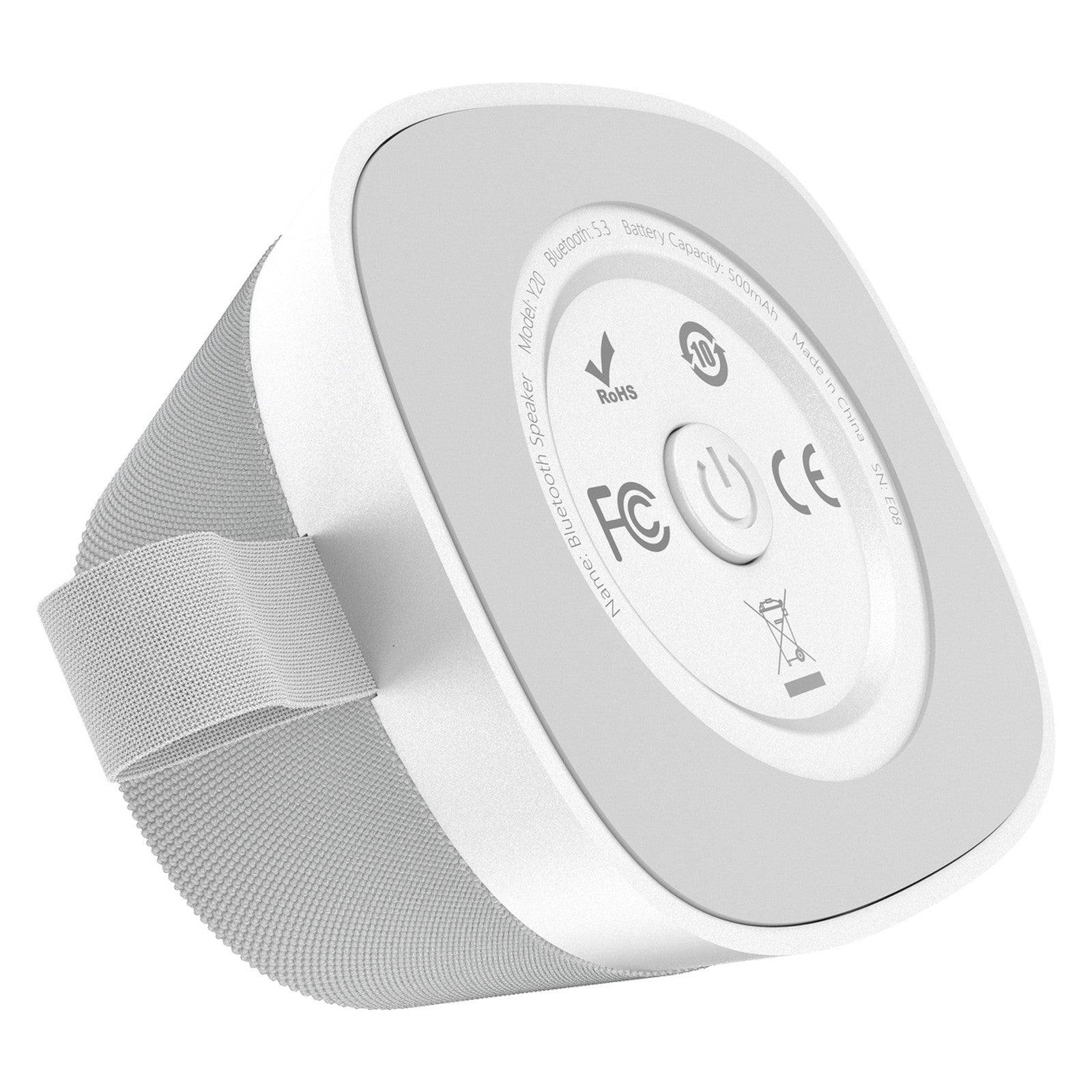 Headphones – Y20 Bluetooth wireless speaker with magnetic mount - Carlat