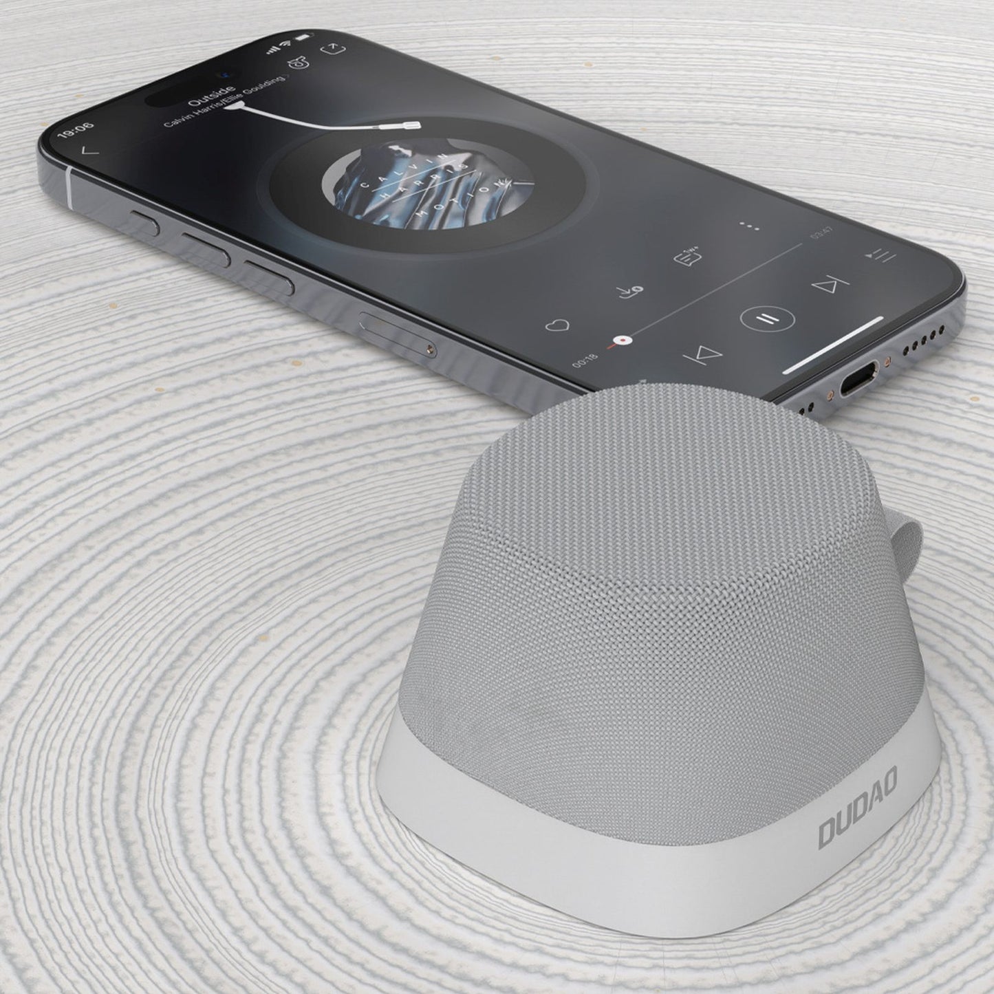 Headphones – Y20 Bluetooth wireless speaker with magnetic mount - Carlat