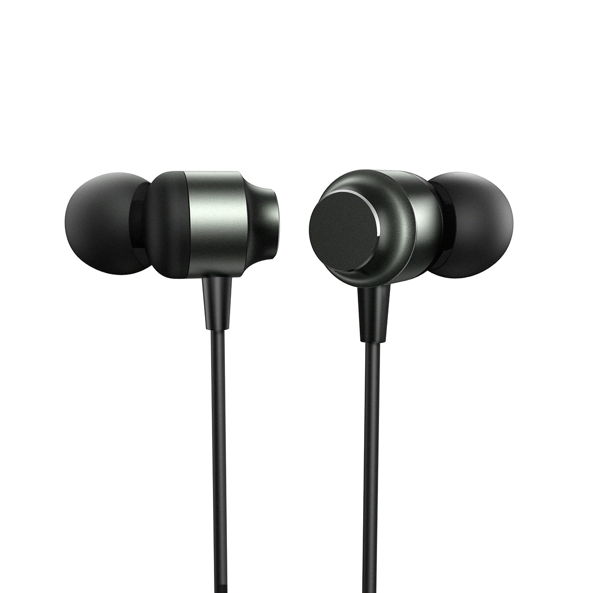 Headset USB-C JR-EC06 in-ear headphones, gray - Carlat
