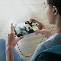 Headset USB-C JR-EC06 in-ear headphones, gray - Carlat