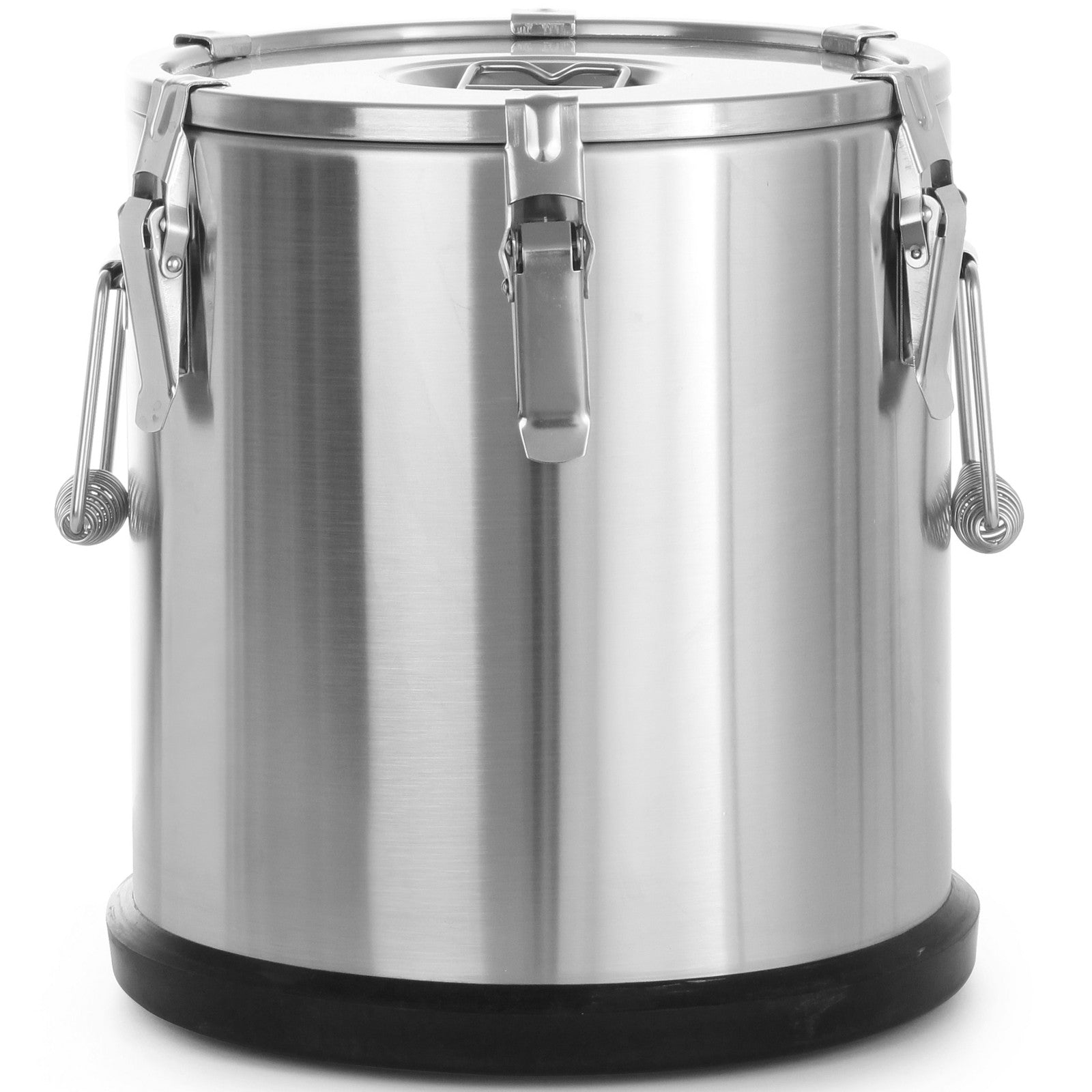 Heat container steel thermos for food transport 20L - Hendi 70203 - Carlat