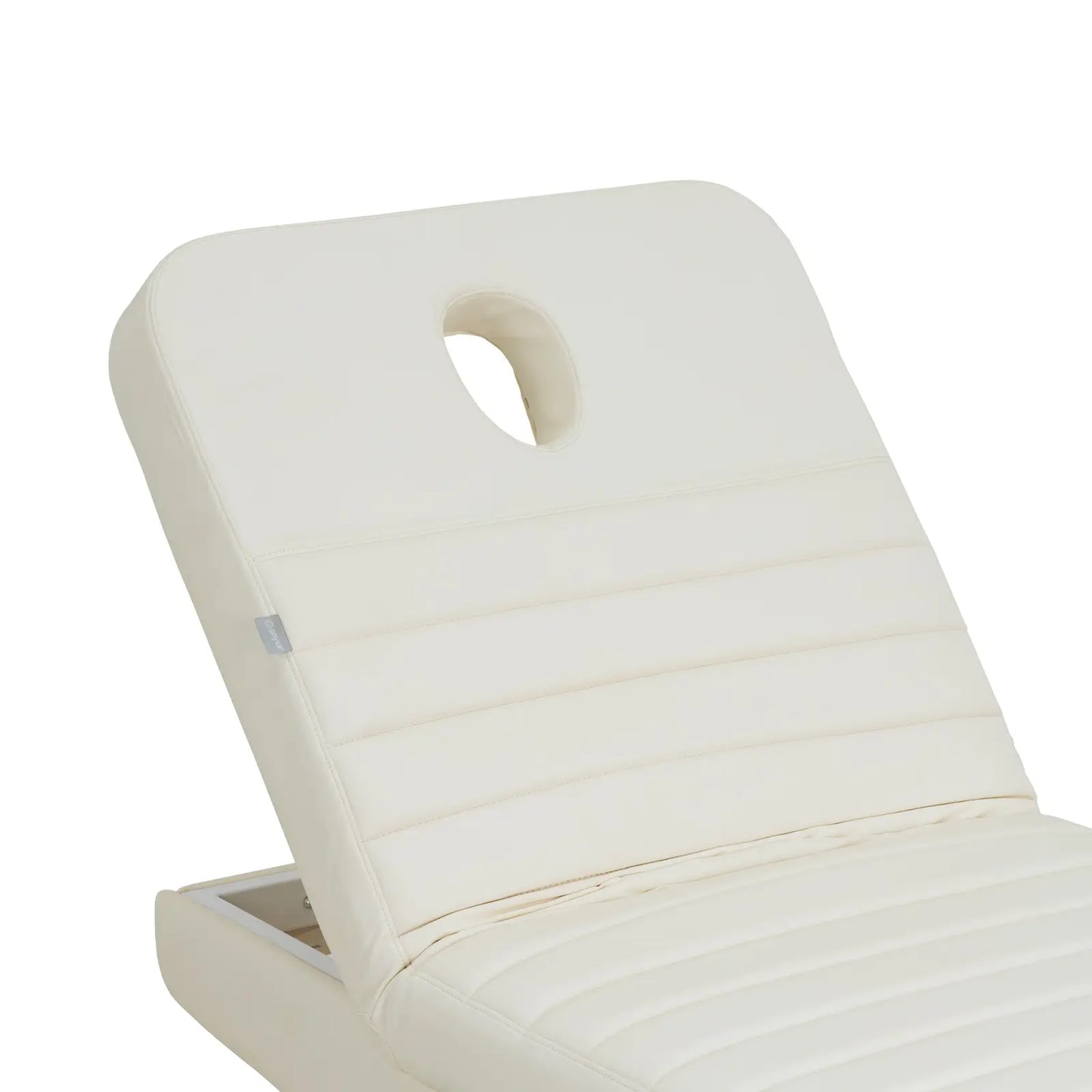 Heated SPA beauty chair with 3 motors 200 kg SAVONA - white and gold - Carlat