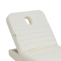 Heated SPA beauty chair with 3 motors 200 kg SAVONA - white and gold - Carlat