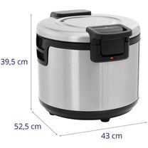 Heater, electric rice heating device, 26 l, 110 W - Carlat