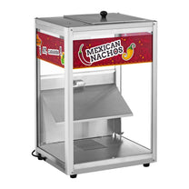 Heater for nachos popcorn peanuts + scoop - Carlat