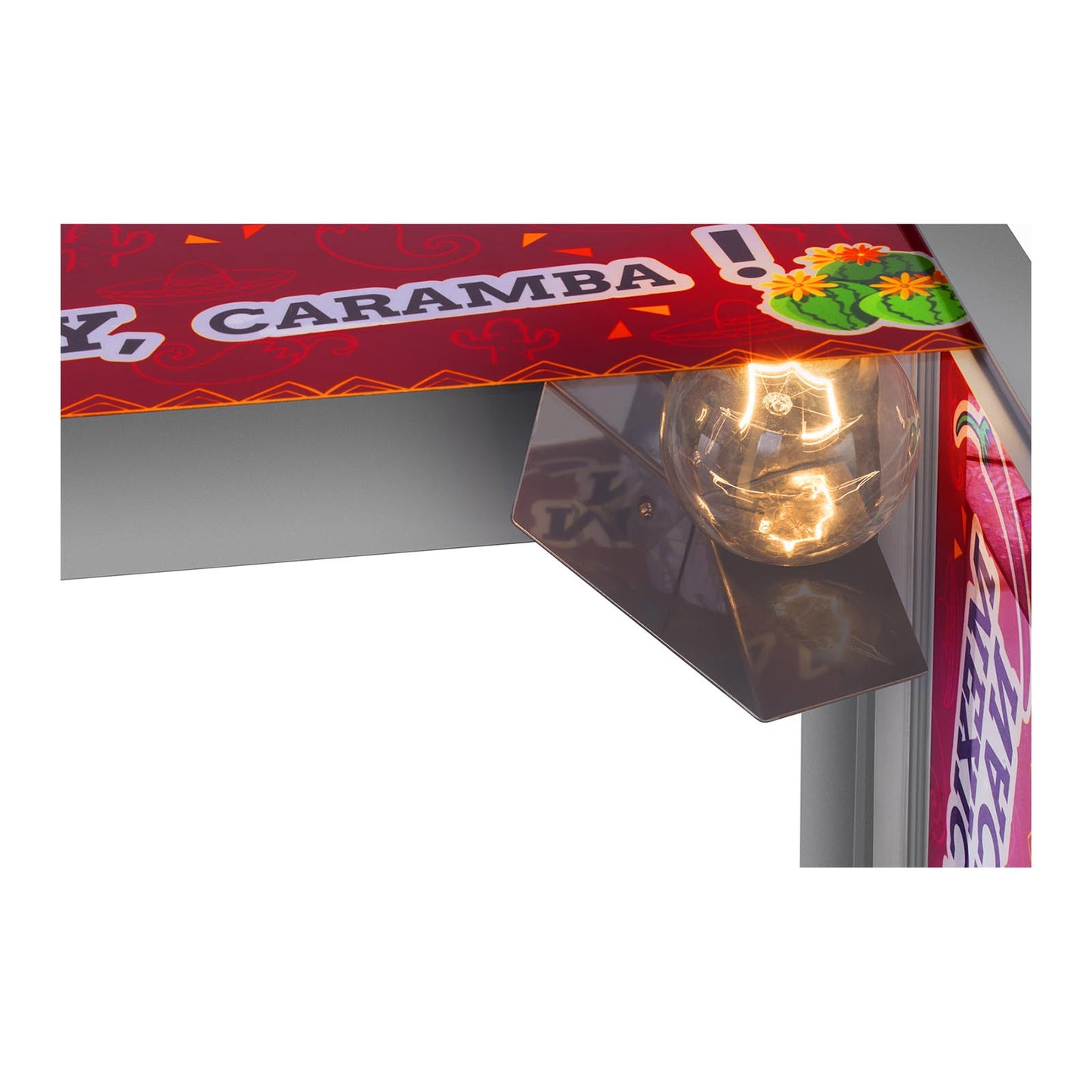 Heater for nachos popcorn peanuts + scoop - Carlat