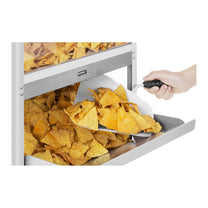 Heater for nachos popcorn peanuts + scoop - Carlat