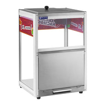 Heater for nachos popcorn peanuts + scoop - Carlat