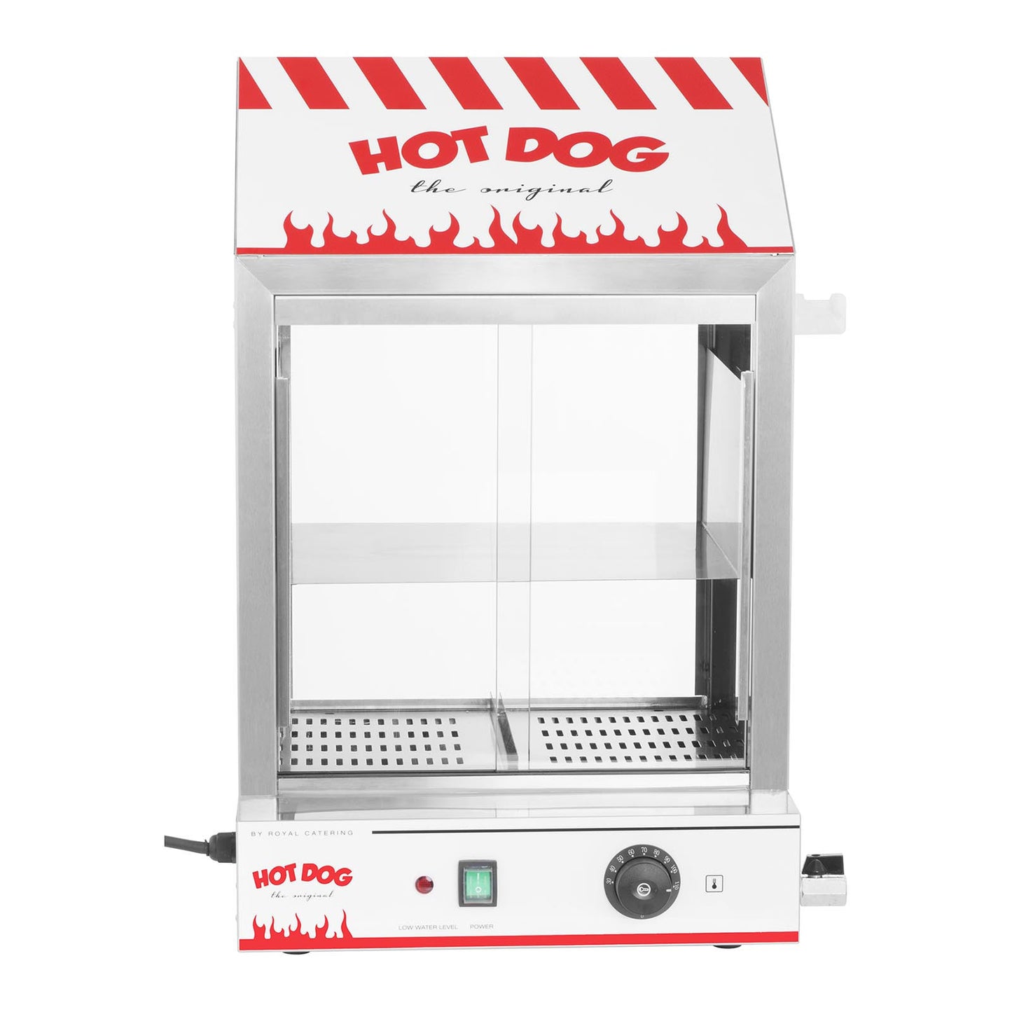 Heater for the heating site up to 200 hot dogs sausage 50 buns 2000W Royal Catering RCHW 2000 - Carlat