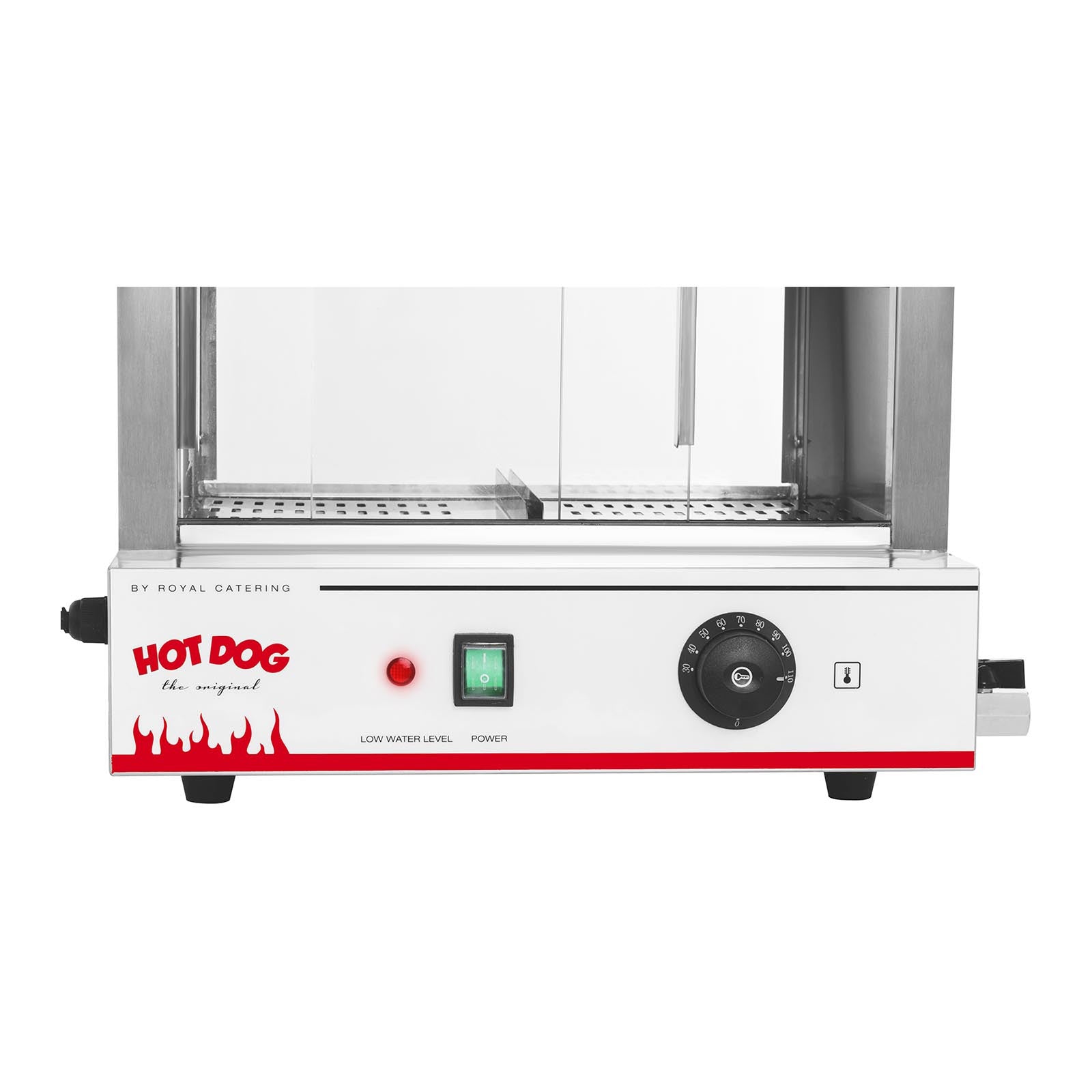 Heater for the heating site up to 200 hot dogs sausage 50 buns 2000W Royal Catering RCHW 2000 - Carlat