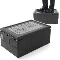 Heatproofing container catering thermos for food transport EEP GN1/1 39L - Hendi 707982 - Carlat