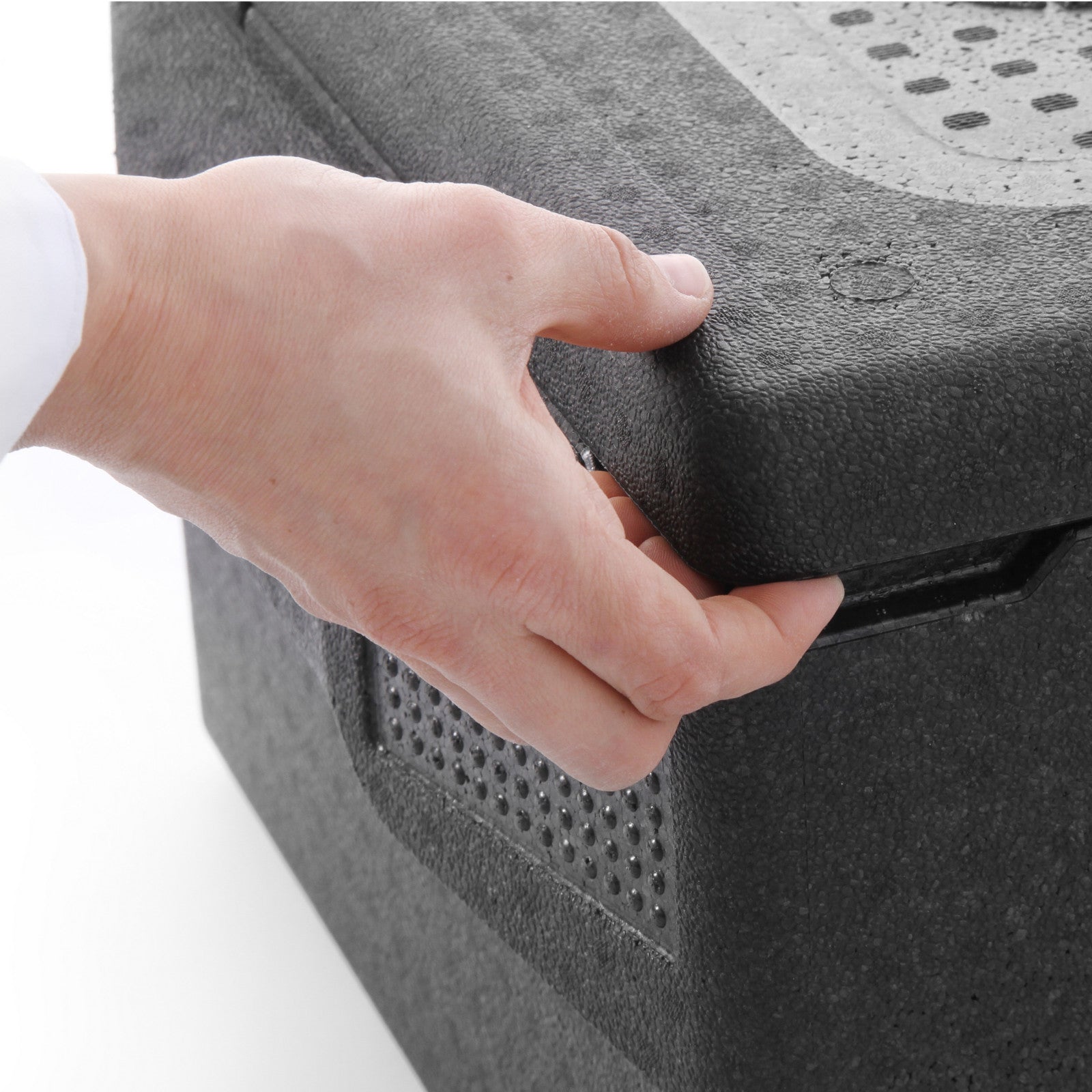 Heatproofing container catering thermos for food transport EEP GN1/1 39L - Hendi 707982 - Carlat