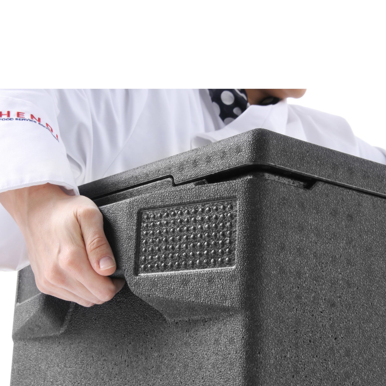 Heatproofing container catering thermos for food transport EEP GN1/1 39L - Hendi 707982 - Carlat