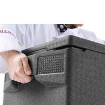 Heatproofing container catering thermos for food transport EEP GN1/1 39L - Hendi 707982 - Carlat