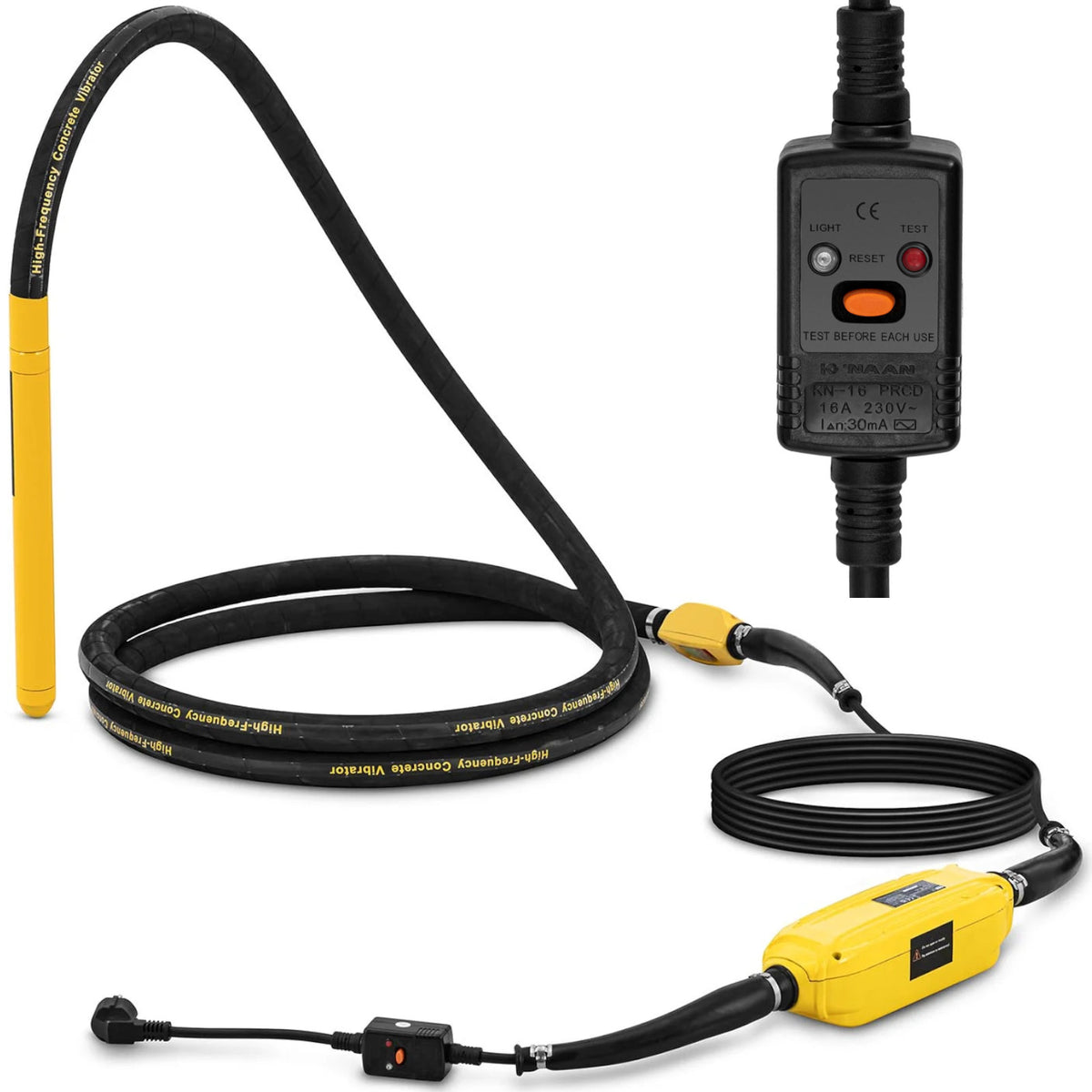 Heavy Machinery – Concrete compactor vibrator, length 5m, poker 40cm - Carlat