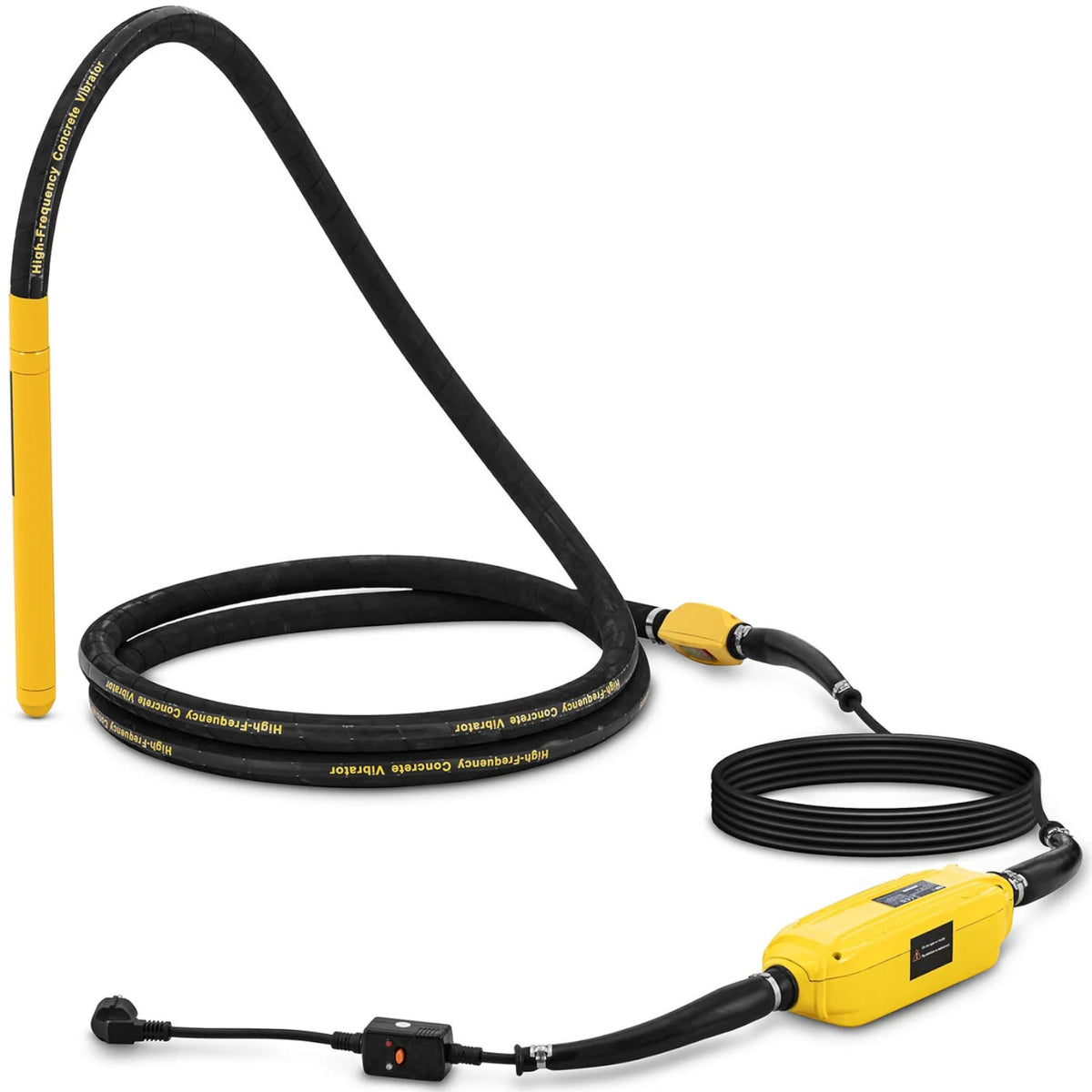 Heavy Machinery – Concrete compactor vibrator, length 5m, poker 40cm - Carlat