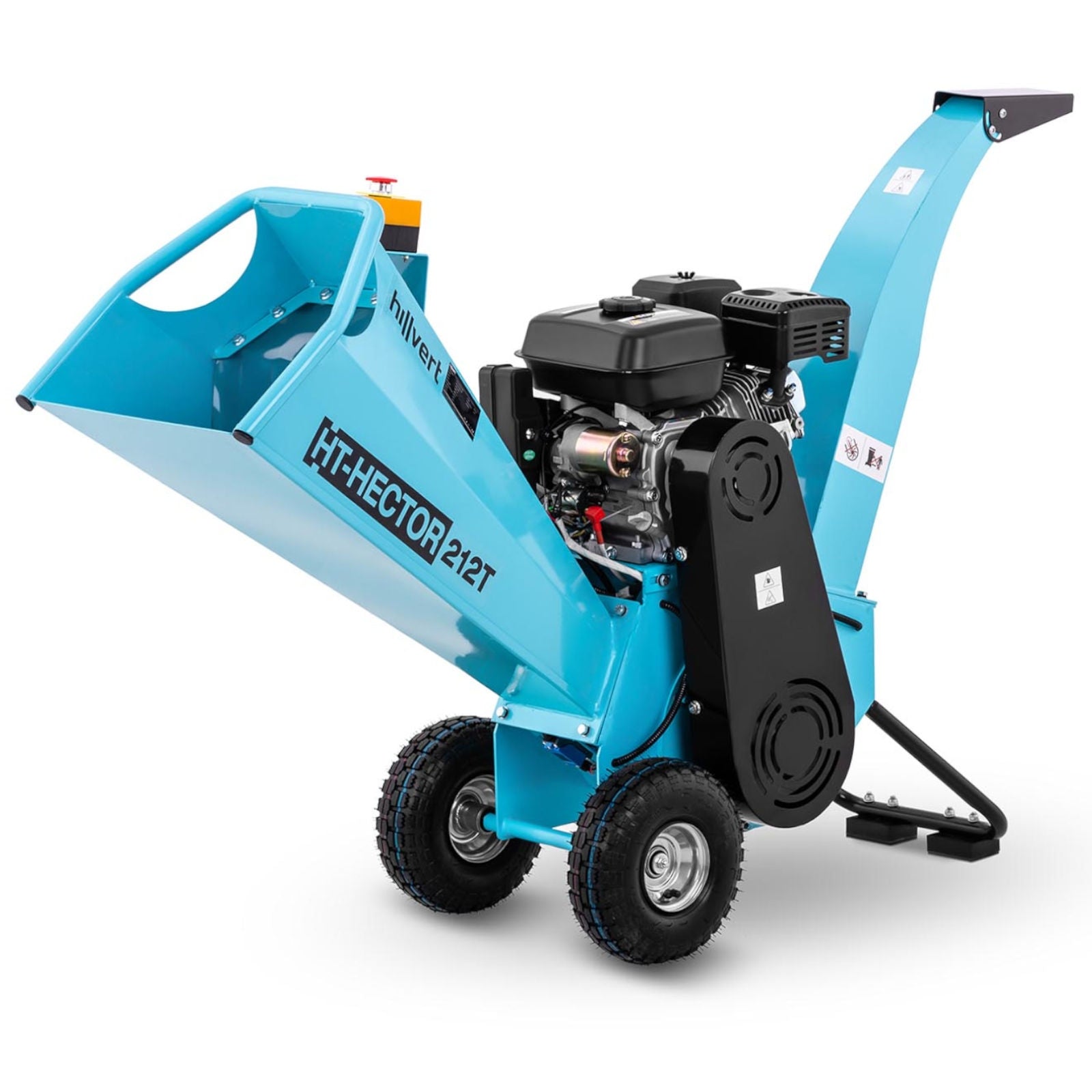 Heavy Machinery – Shredder, shredder, shrub branch chipper, petrol mobile, - Carlat