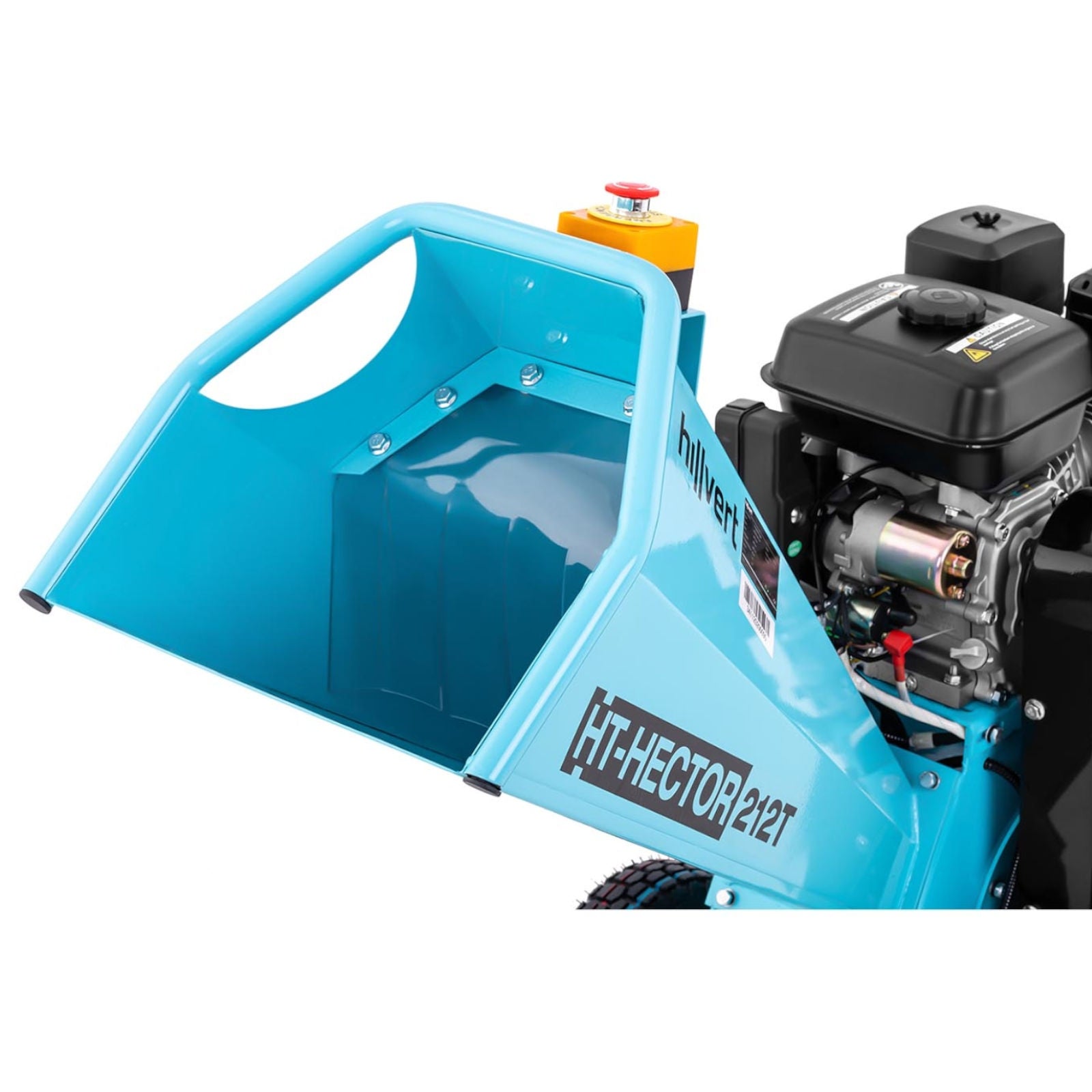 Heavy Machinery – Shredder, shredder, shrub branch chipper, petrol mobile, - Carlat