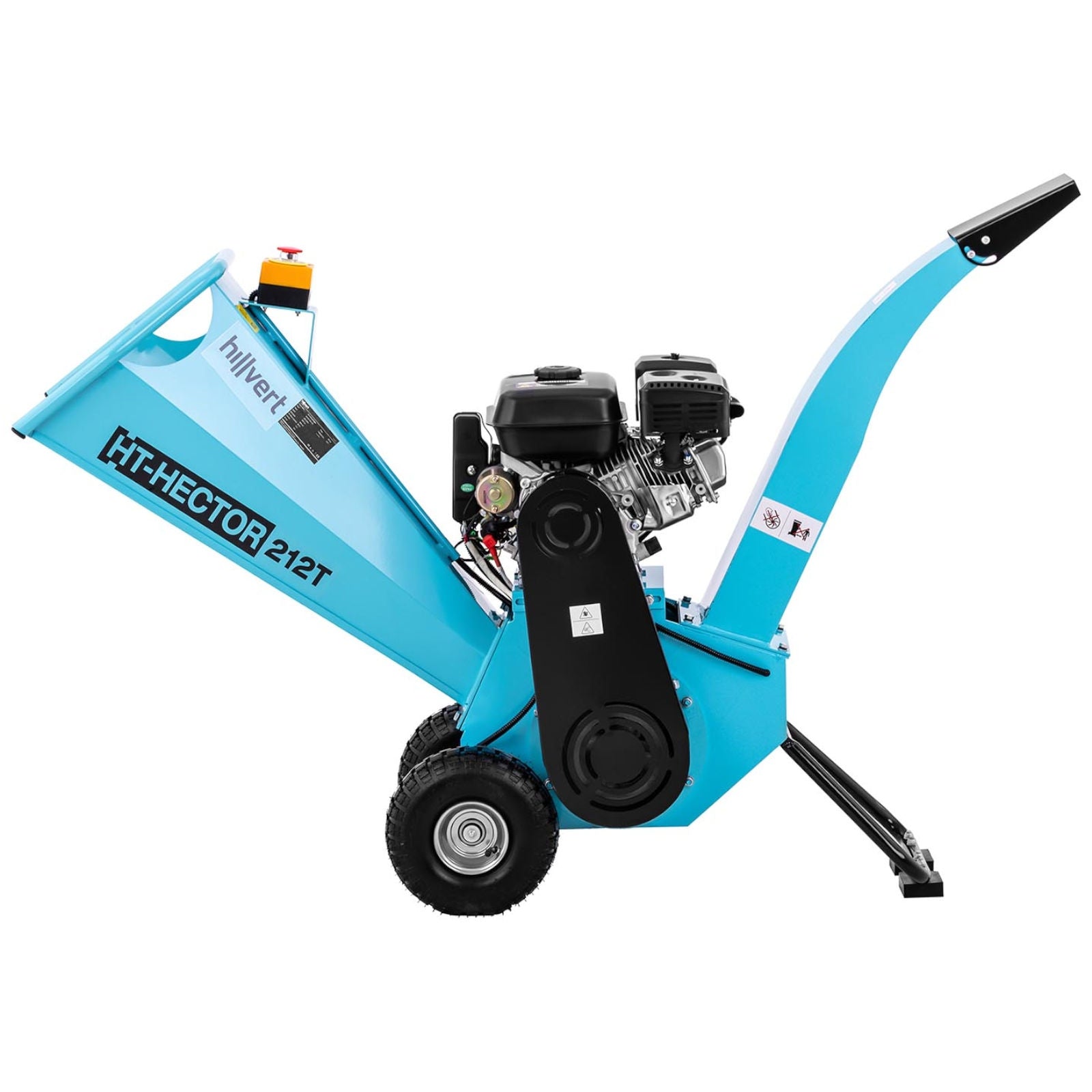 Heavy Machinery – Shredder, shredder, shrub branch chipper, petrol mobile, - Carlat