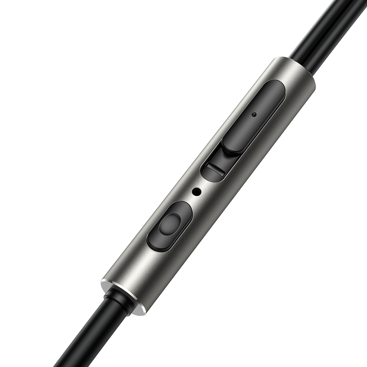 HiFi Wired Series JR-EW03 dark gray in-ear headphones with strong - Carlat
