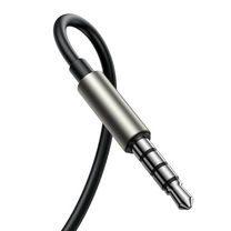 HiFi Wired Series JR-EW03 dark gray in-ear headphones with strong - Carlat