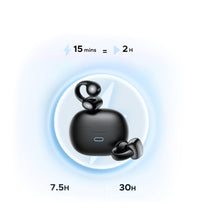 HiTune S3 AI ENC TWS wireless headphones - black - Carlat