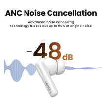 HiTune T6 wireless headphones with ANC function + USB-A - Carlat