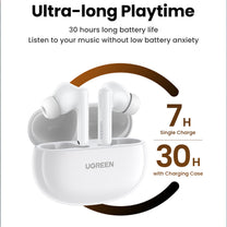 HiTune T6 wireless headphones with ANC function + USB-A - Carlat