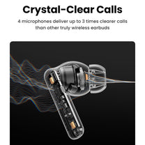 HiTune T6 wireless headphones with ANC function + USB-A - Carlat